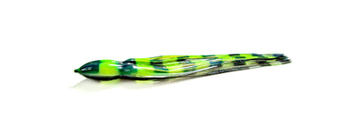 Bonze-Lures-Gamefishing-Marlin-Sportifshing-Custom-COLOUR-21-Fluorescent-Green/Silver/Black-Stripes